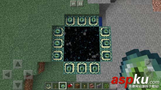 我的世界傳送門怎么搭_我的世界傳送門設置方法(必看) 我的世界,傳送門,設置