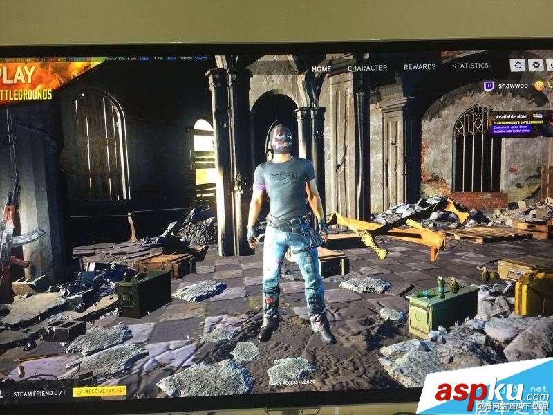 絕地求生大逃殺twitch皮膚領(lǐng)不了怎么辦 twitch皮膚領(lǐng)取失敗解決方法 絕地求生大逃殺,twitch,皮膚,領(lǐng)取