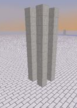 我的世界柱子怎么搭_我的世界搭柱子的方法(必看) 我的世界,柱子,搭柱子