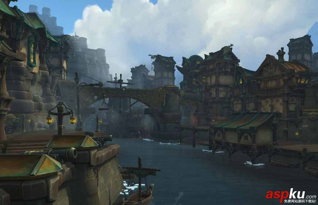 魔獸世界,8.0,新地圖