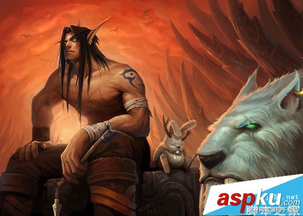 魔獸世界7.25,獸王獵,核心橙,wow7.2.5