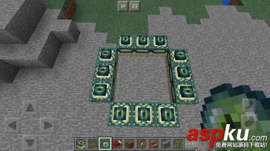 我的世界傳送門怎么搭_我的世界傳送門設置方法(必看) 我的世界,傳送門,設置