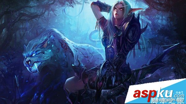 魔獸世界7.25,獸王獵,核心橙,wow7.2.5