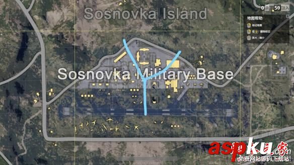 絕地求生大逃殺,機(jī)場