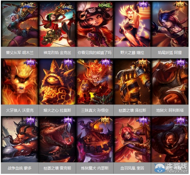 《LOL》2015全明星無限烈焰禮包半價(jià)活動