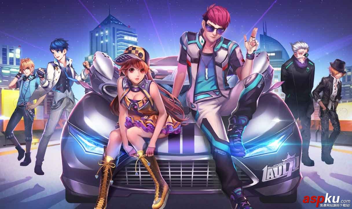 QQ飛車,樂高城堡上架