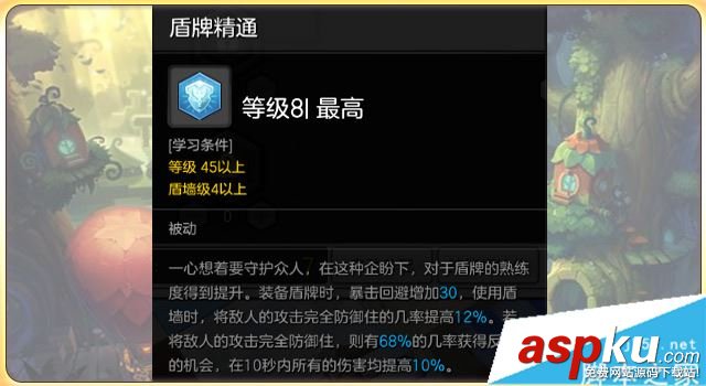 冒險(xiǎn)島2,騎士,天賦,加點(diǎn),團(tuán)本