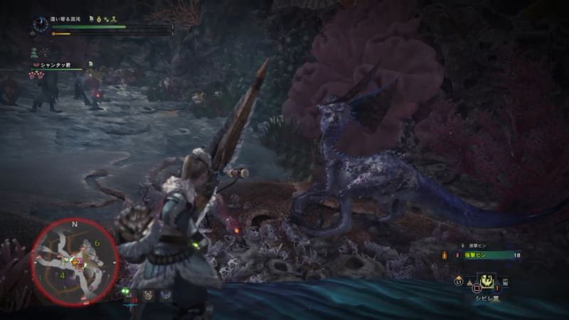 怪物獵人世界,眩鳥