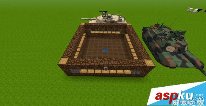 我的世界,自動收割機,建造