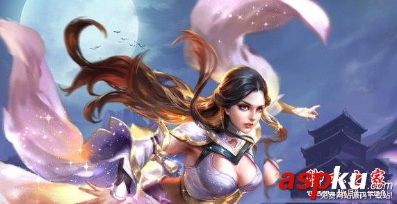 王者榮耀,露娜,嗨氏,出裝