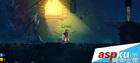 死亡細胞,存檔,位置