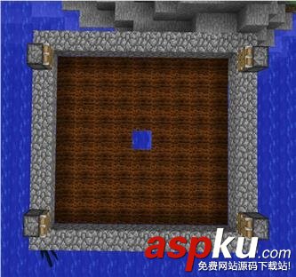 我的世界,自動,收割,農場