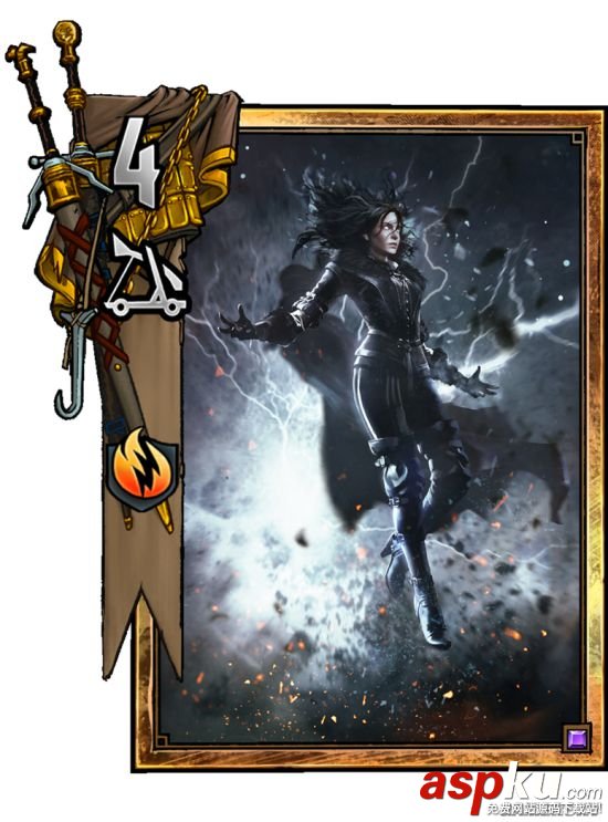 巫師之昆特牌葉奈法咒術(shù)師屬性圖鑒 巫師之昆特牌