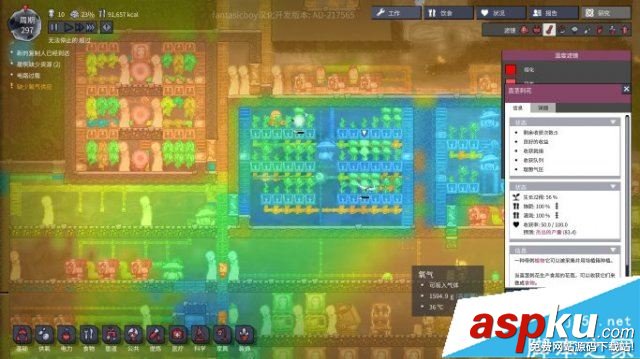 缺氧,種植區,布局