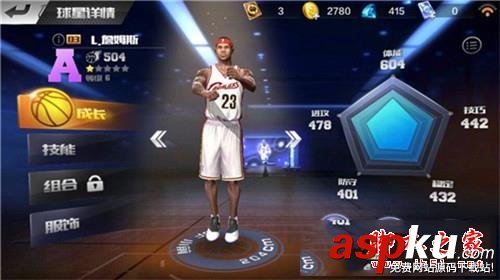 詹姆斯駕臨《最強NBA》 不氪金也能稱皇 詹姆斯,最強NBA