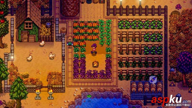 星露谷物語(yǔ),農(nóng)田,重新規(guī)劃