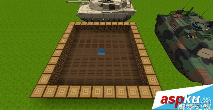 我的世界,自動收割機,建造