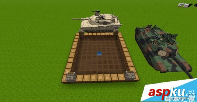 我的世界,自動收割機,建造