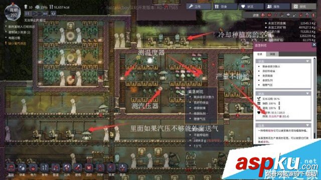 缺氧,種植區,布局