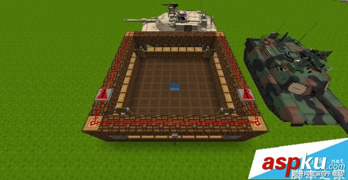 我的世界,自動收割機,建造