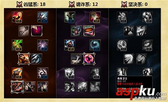 s6諾手天賦,s6諾手天賦加點(diǎn),s6上單通用天賦,s6上單天賦,s6諾克薩斯之手天賦加點(diǎn)