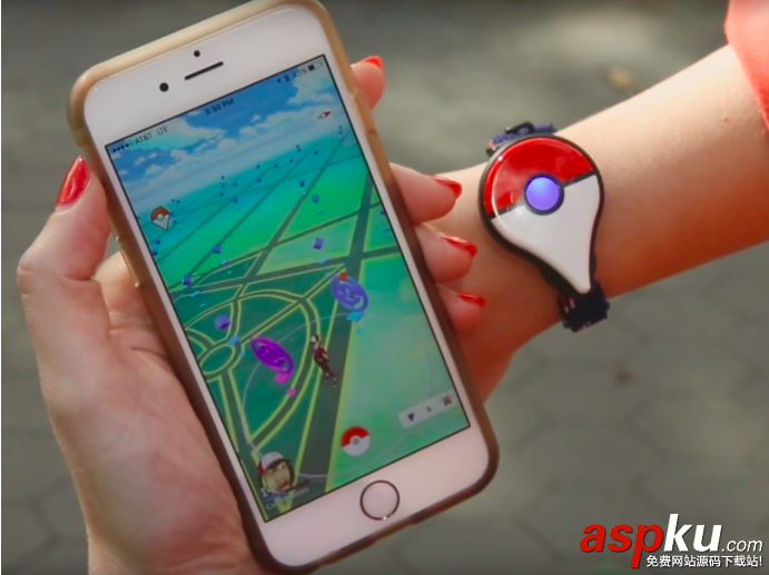 PokemonGo,口袋精靈