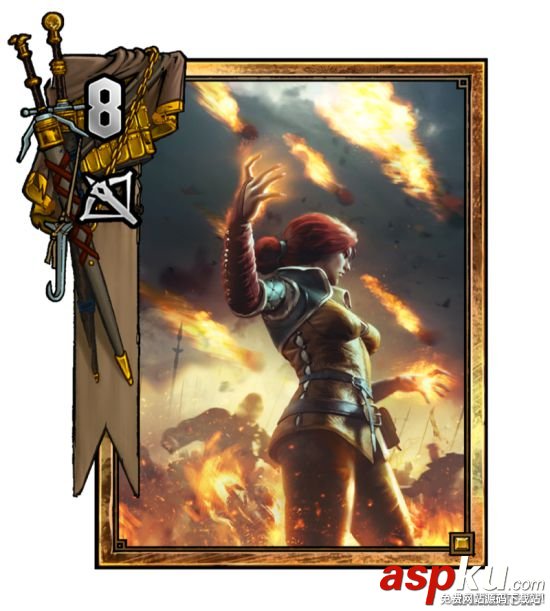 巫師之昆特牌特莉絲梅莉葛德屬性圖鑒 巫師之昆特牌