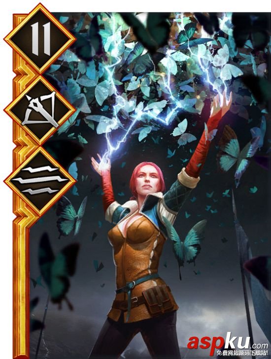 巫師之昆特牌特莉絲蝶舞屬性圖鑒 巫師之昆特牌