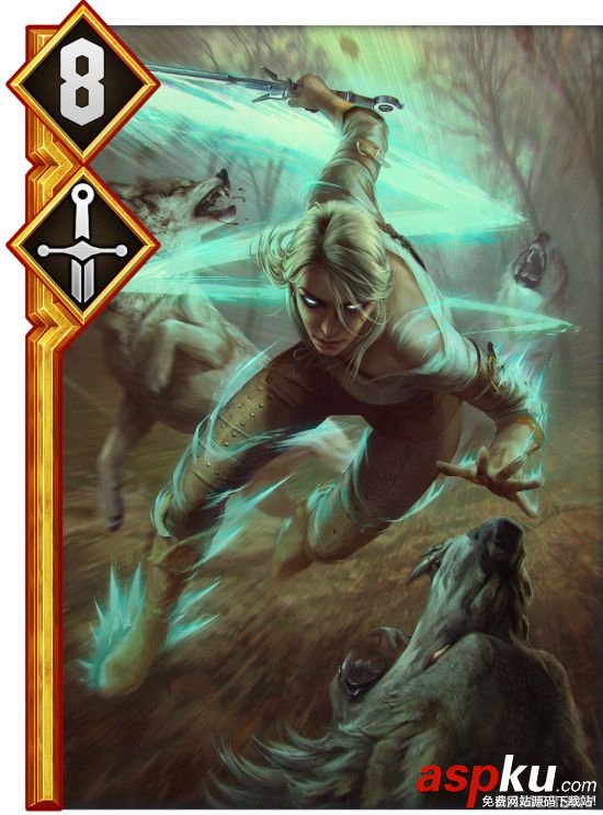 巫師之昆特牌希里屬性圖鑒 巫師之昆特牌