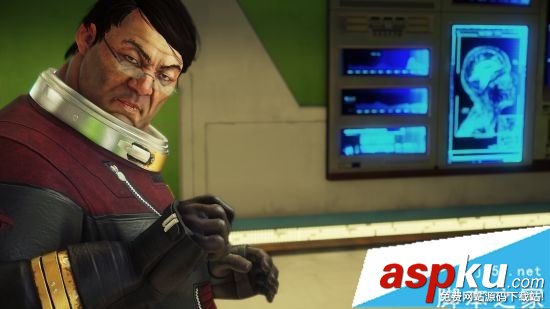 掠食,神經調整儀器圖紙,位置