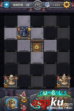 諸神的棋盤,不思議迷宮