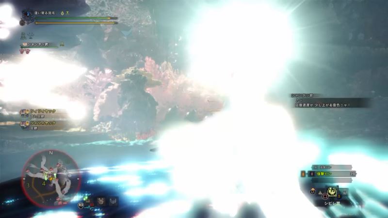 怪物獵人世界,眩鳥