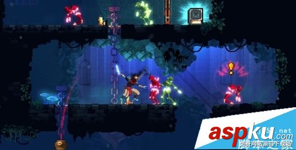 死亡細胞,地圖,難易度