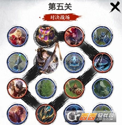 王者榮耀,上官婉兒,通關