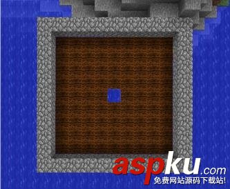 我的世界,自動,收割,農場