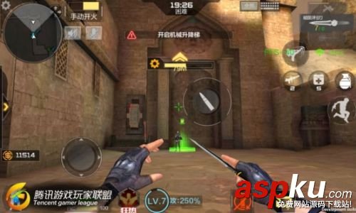 CF手游,CF手游樓蘭古墓