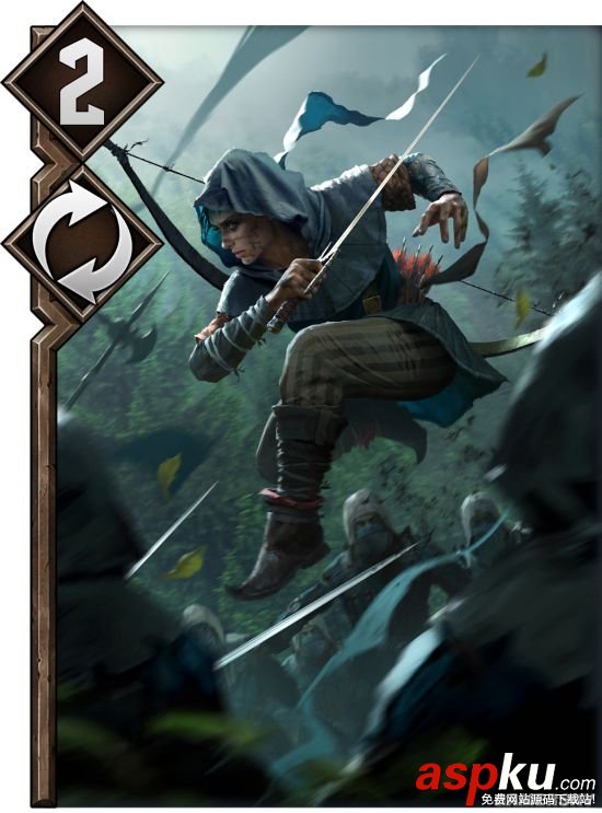 巫師之昆特牌精靈戰舞者屬性圖鑒 巫師之昆特牌