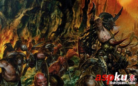 戰錘全面戰爭,跳出