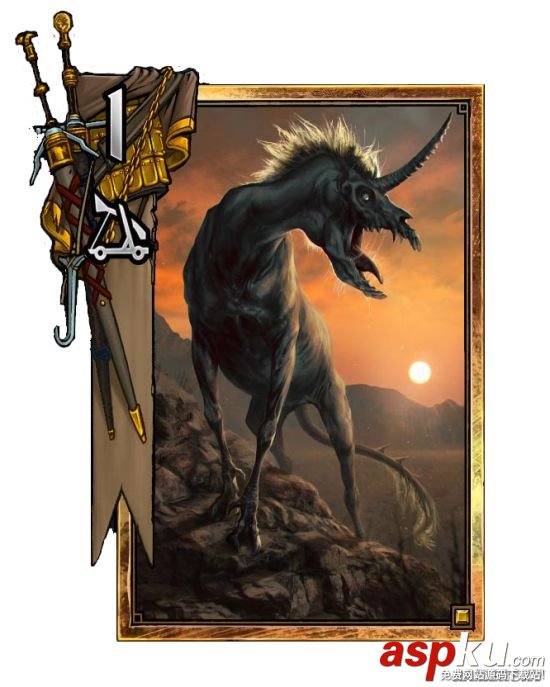巫師之昆特牌夢魘獨角獸屬性圖鑒 巫師之昆特牌