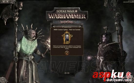 戰錘全面戰爭,讀條,報錯