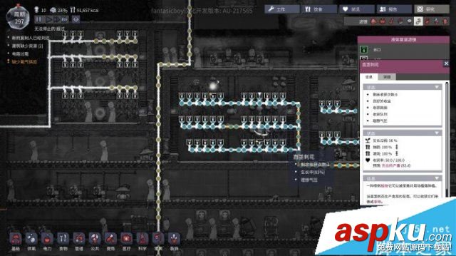 缺氧,種植區,布局