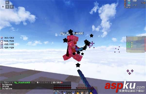 我的世界,新手,PVP