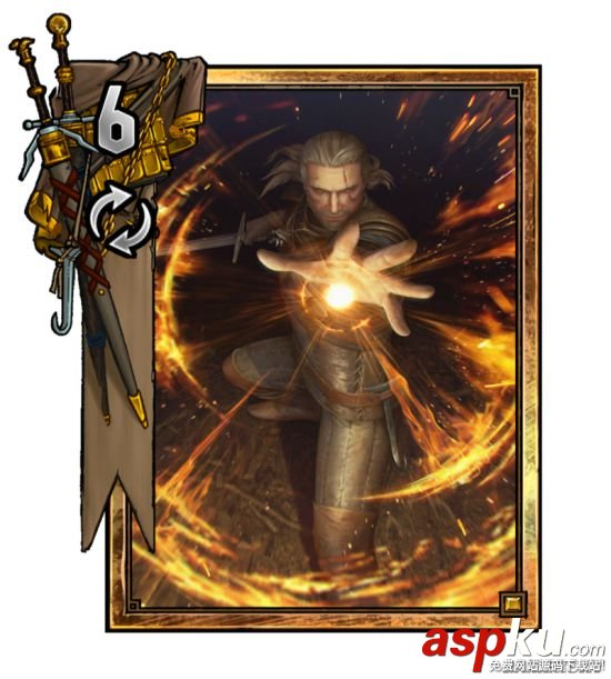 巫師之昆特牌杰洛特伊格尼之印屬性圖鑒 巫師之昆特牌