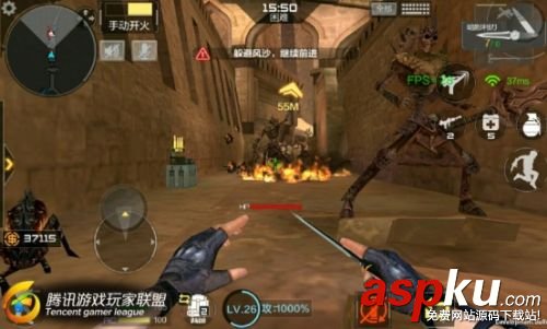 CF手游,CF手游樓蘭古墓