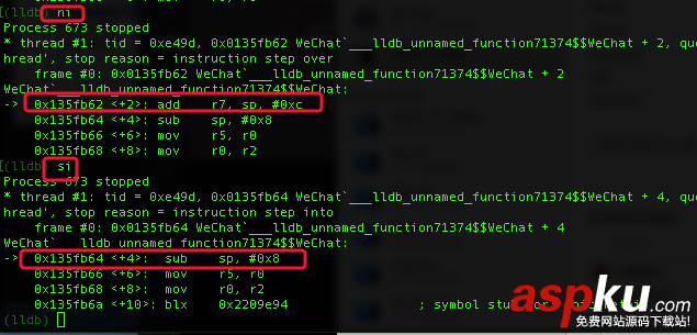 iOS逆向工程使用LLDB的USB連接調試第三方App iOS,LLDB,USB連接調試第三方App,LLDB微信登錄添加斷點