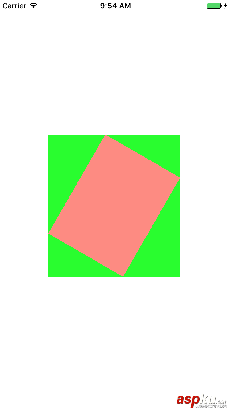 iOS CoreAnimation 圖層幾何學 ios,coreanimation