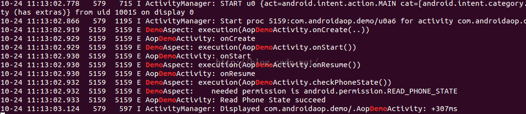 Android,AOP,面向切向編程