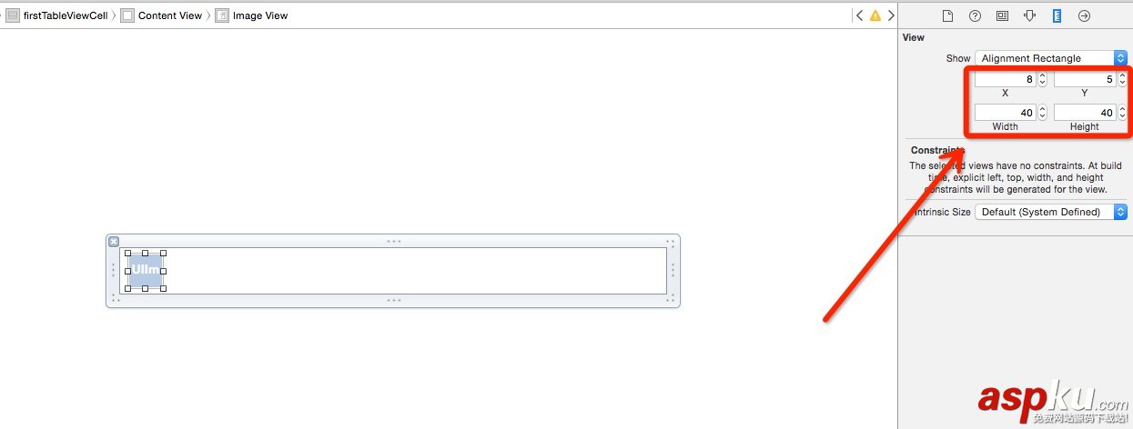 iOS應用中使用Auto Layout實現自定義cell及拖動回彈 iOS應用中使用Auto Layout實現自定義cell及拖動回彈