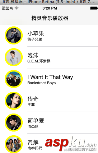 實例解析iOS中音樂播放器應用開發的基本要點 實例解析iOS中音樂播放器應用開發的基本要點