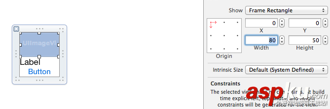 iOS開發UI篇—xib的簡單使用實例 ios中xib的使用,ios,xib使用教程,ios開發xib的使用